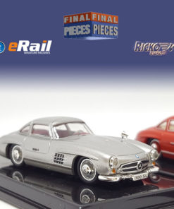RICKO 38394 - Mercedes 300 SL (W198), silver
