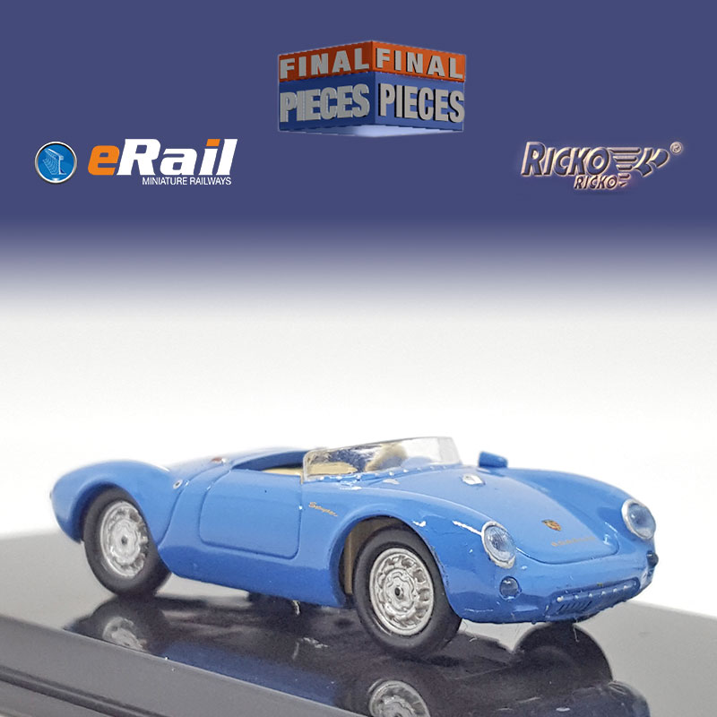RICKO 38667 - Porsche 550 Spyder, blue