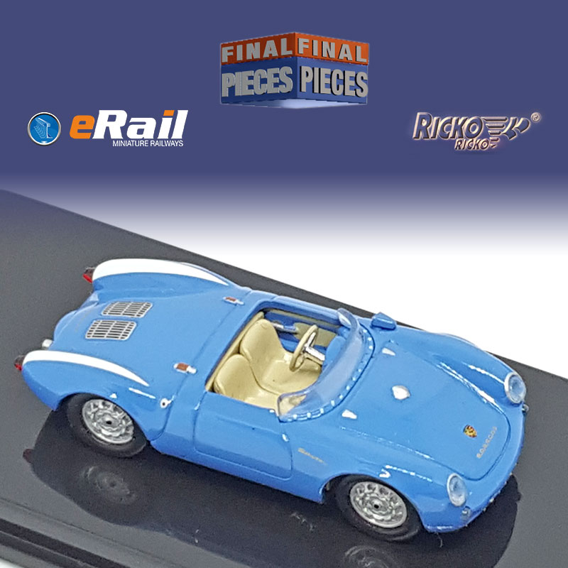 RICKO 38667 - Porsche 550 Spyder, blue - Image 2