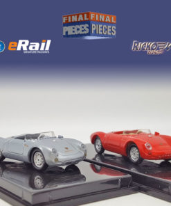 RICKO 38367 - Porsche 550 Spyder, silver