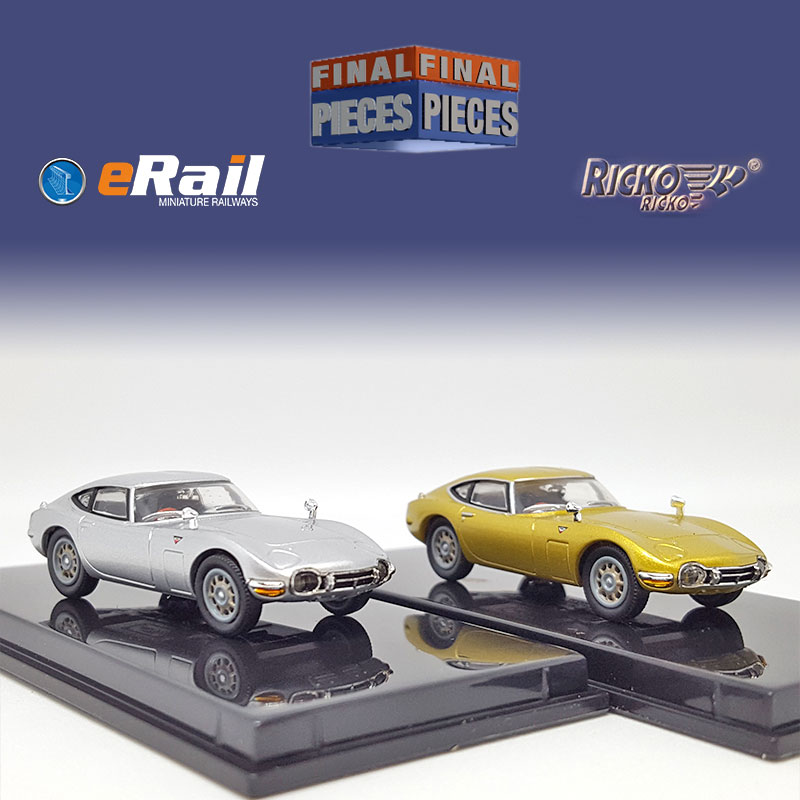 RICKO 38316 - Toyota 2000 GT, gold, RHD