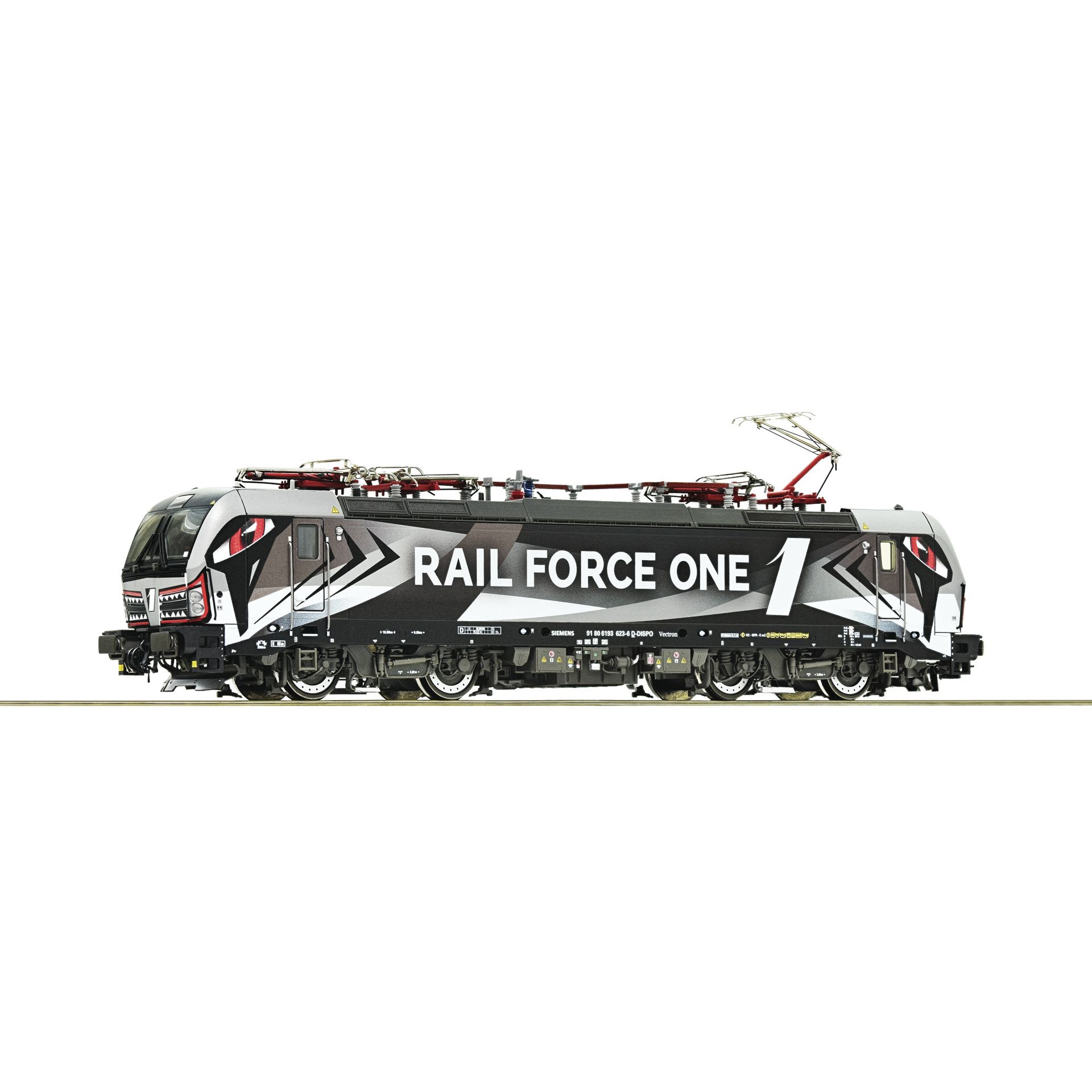 Roco 71927 E-Lok 193 623-6 "Rail Force One", DCC Sound