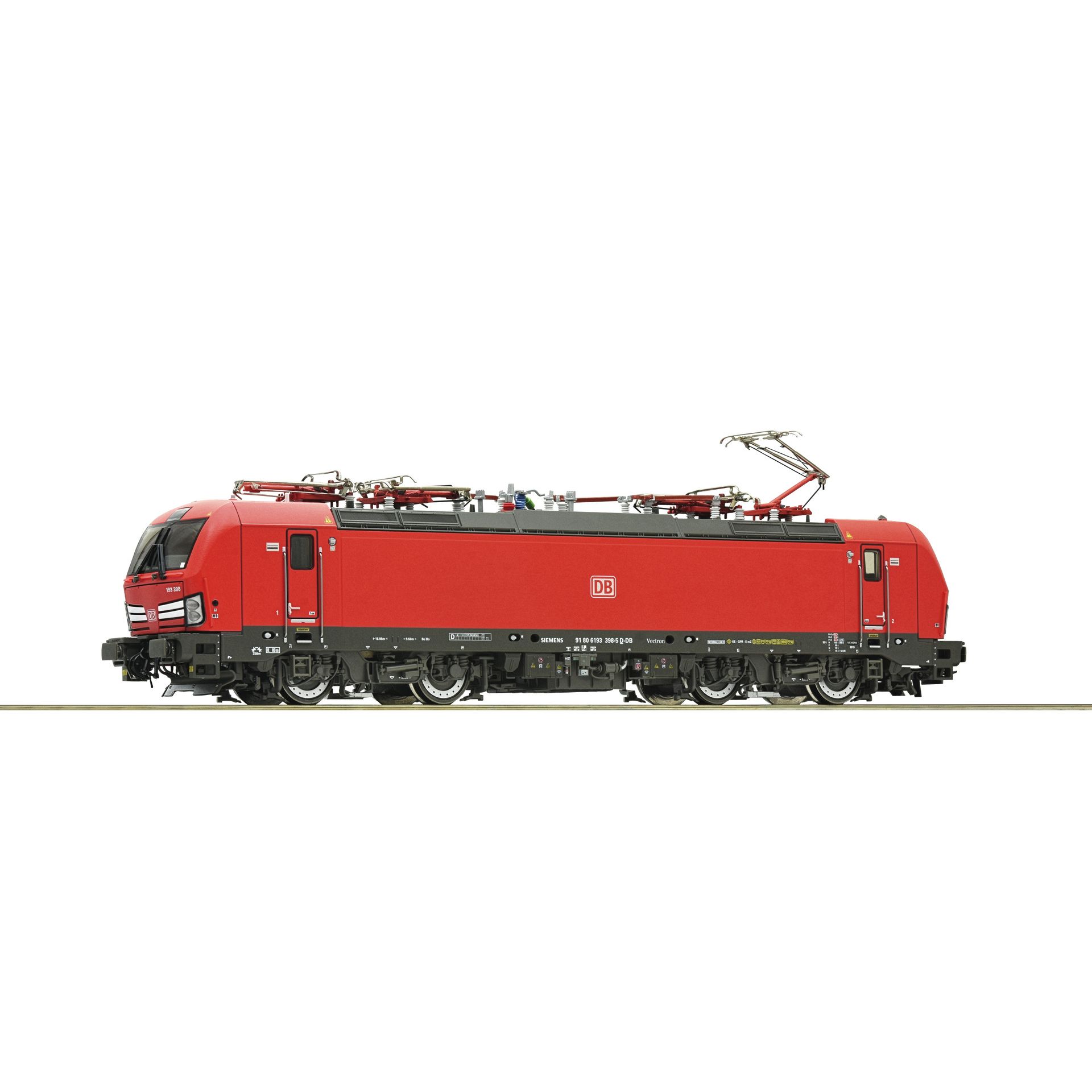 Roco 71933 - Electric locomotive 193 398-5, DB AG, Sound