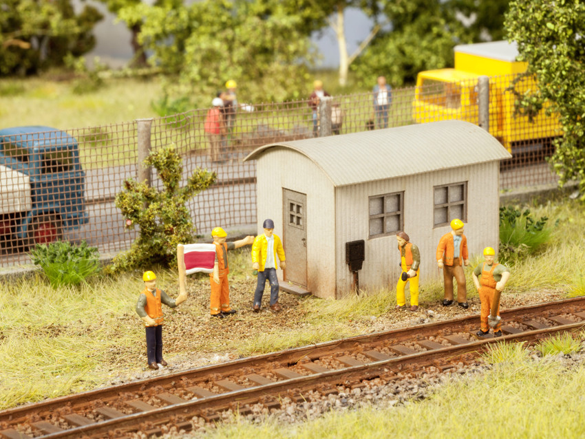 Noch 12011 - Track Construction Scene