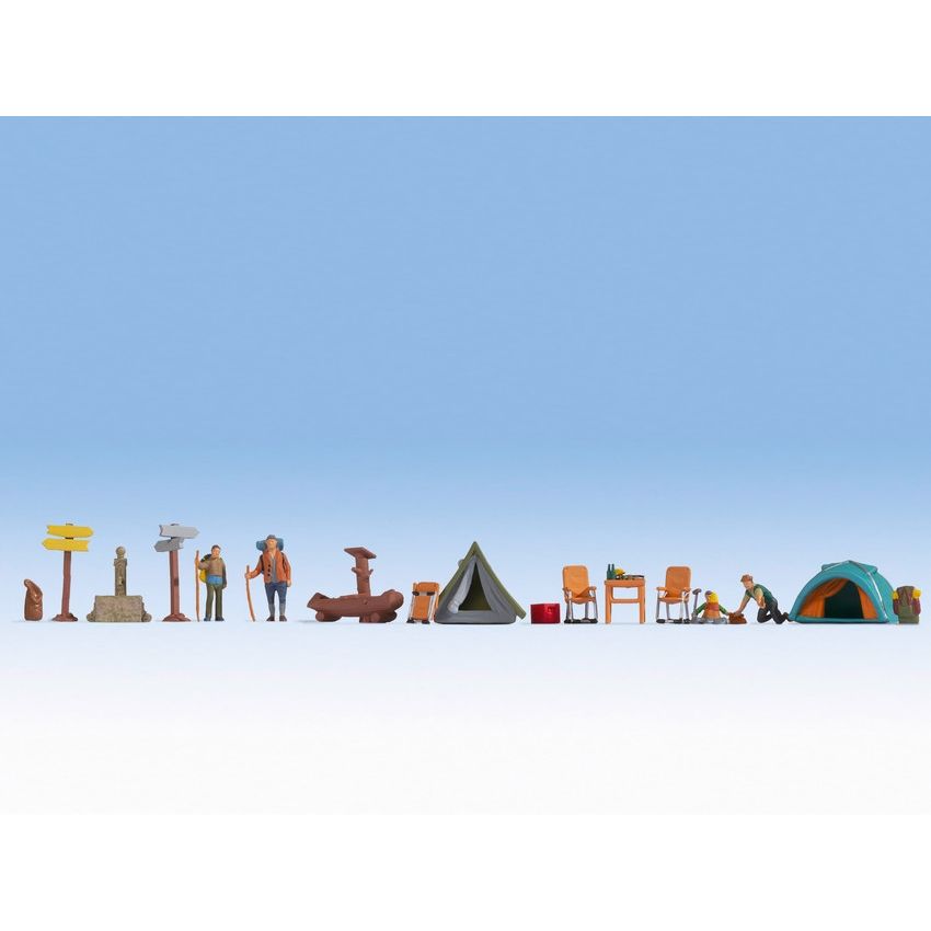 Noch 16201 - Themed Figures Sets Camping