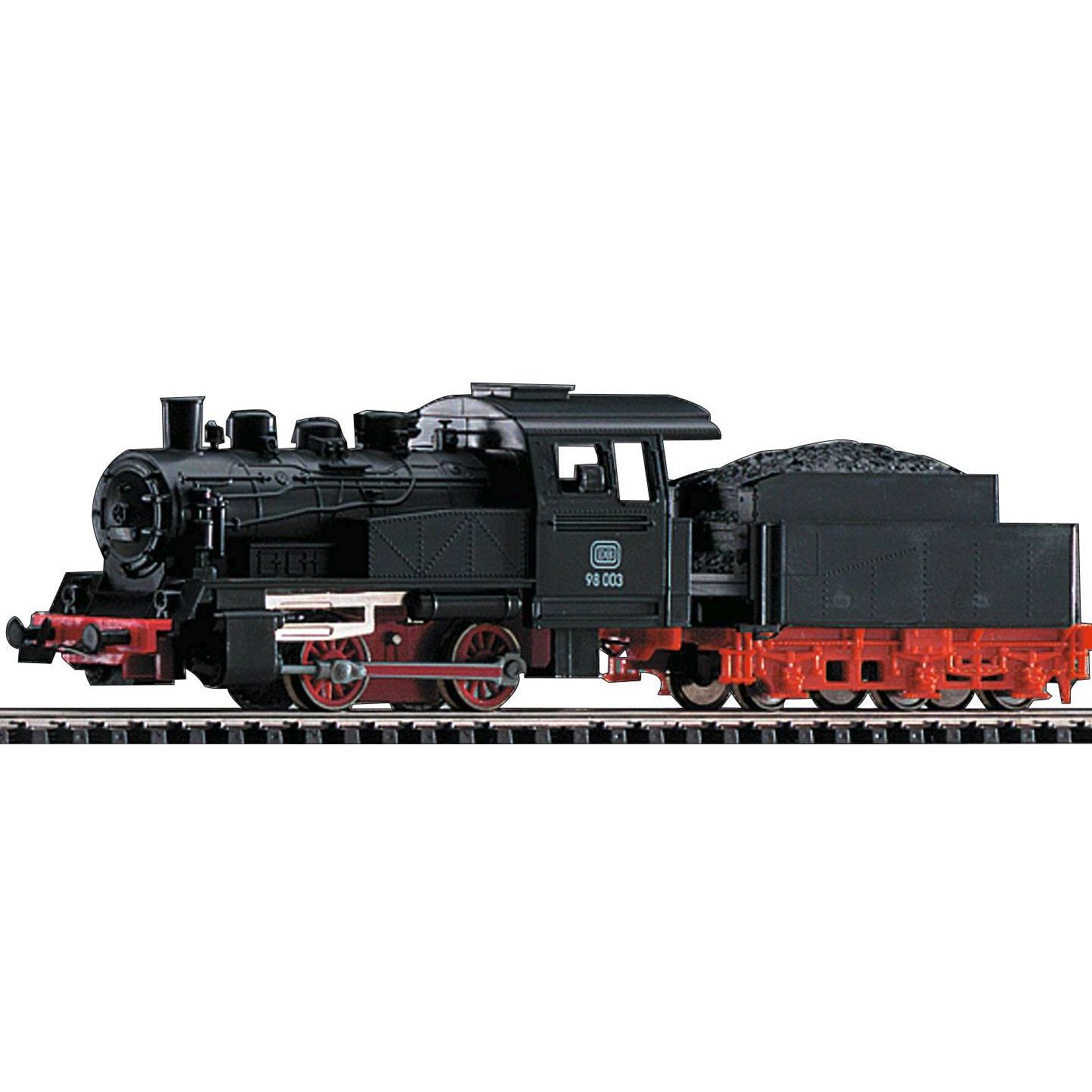 PIKO 50501 - 0-4-0 Steam Tank Loco with tender, Hobby