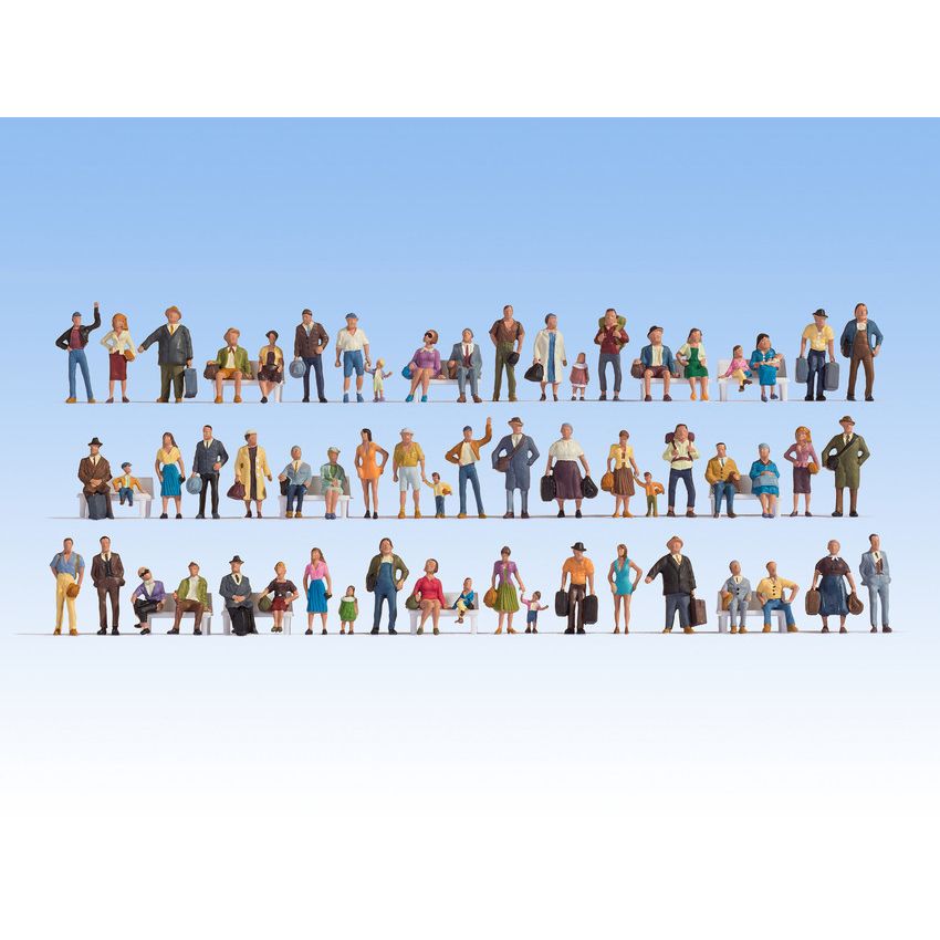 Noch 16070 - Mega economy set, 60 figures