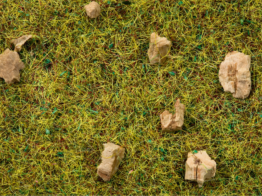 Noch 08360 - Scatter Grass “Alpine Meadow” 2,5 mm, 20 g