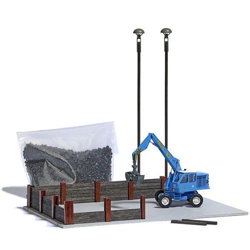 Busch 1045 - Coal stockpile with excavator kit