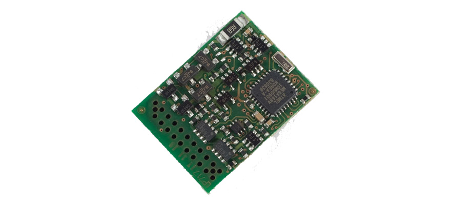 Lenz 10321.01 - Decoder Silver+, 1,0/1,8A, 21pin, ABC
