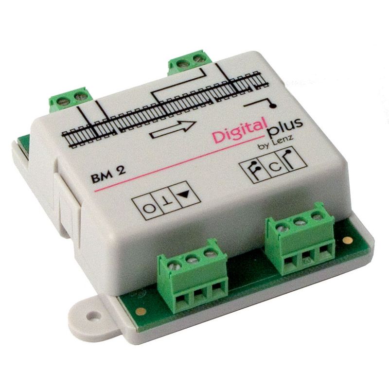 Lenz 22610 - BM2 DCC Brake module, ABC technology