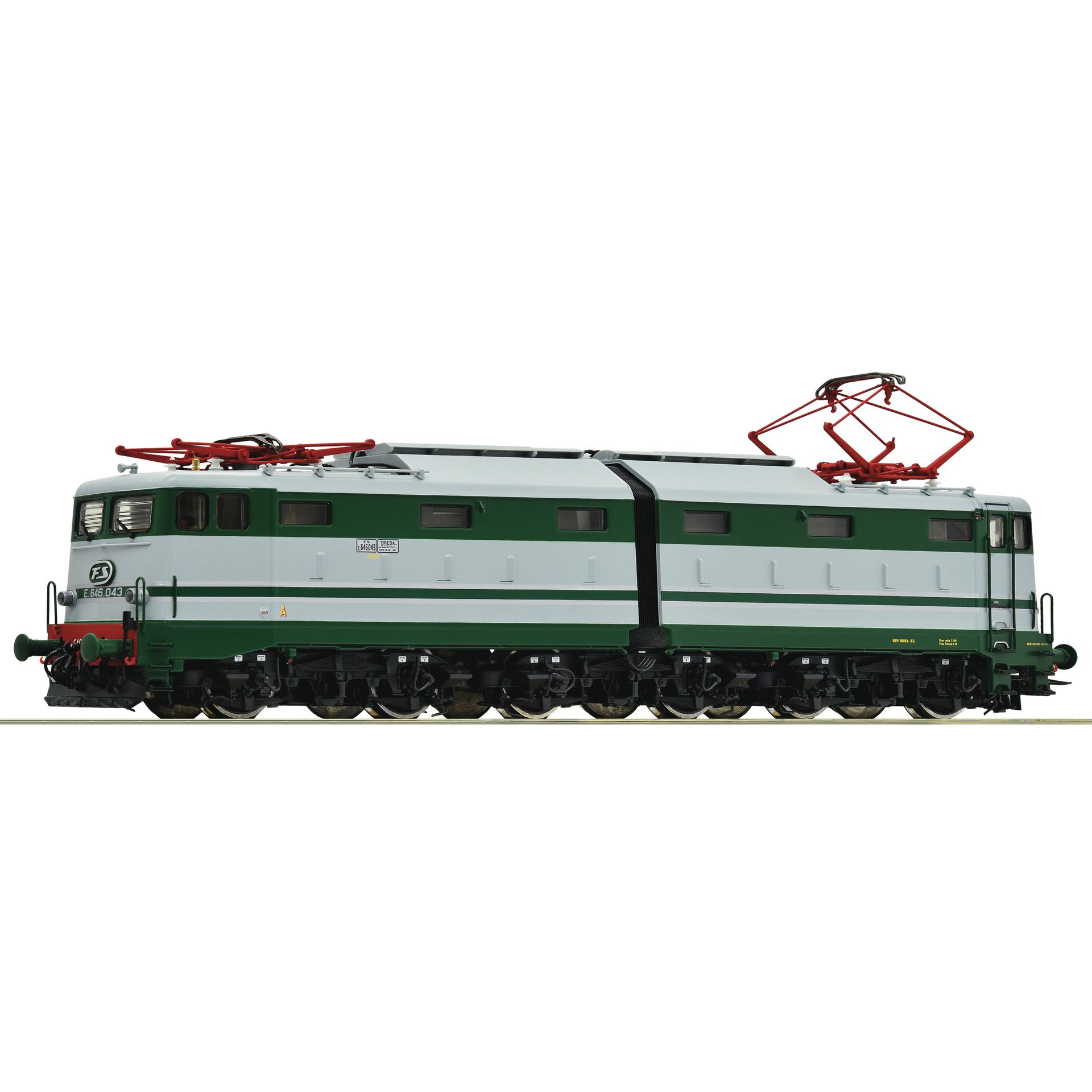 Roco 73165 - Electric locomotive E.646.043, FS, Digital Sound
