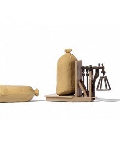 Preiser 17713 - Scales and 2x sacks