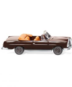 Wiking 015302 - MB 280 SE Cabrio - chocolate brown