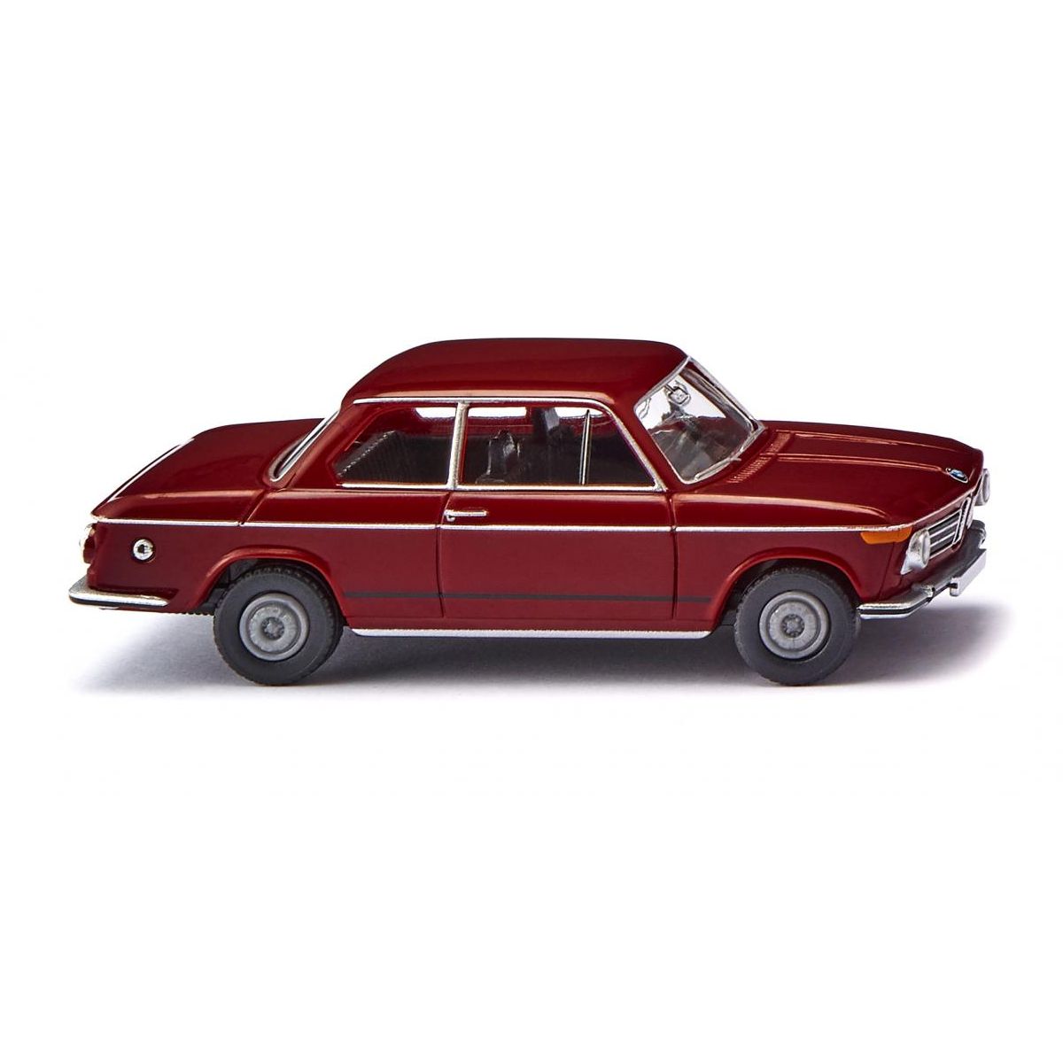Wiking 018307 - BMW 2002 - purple red