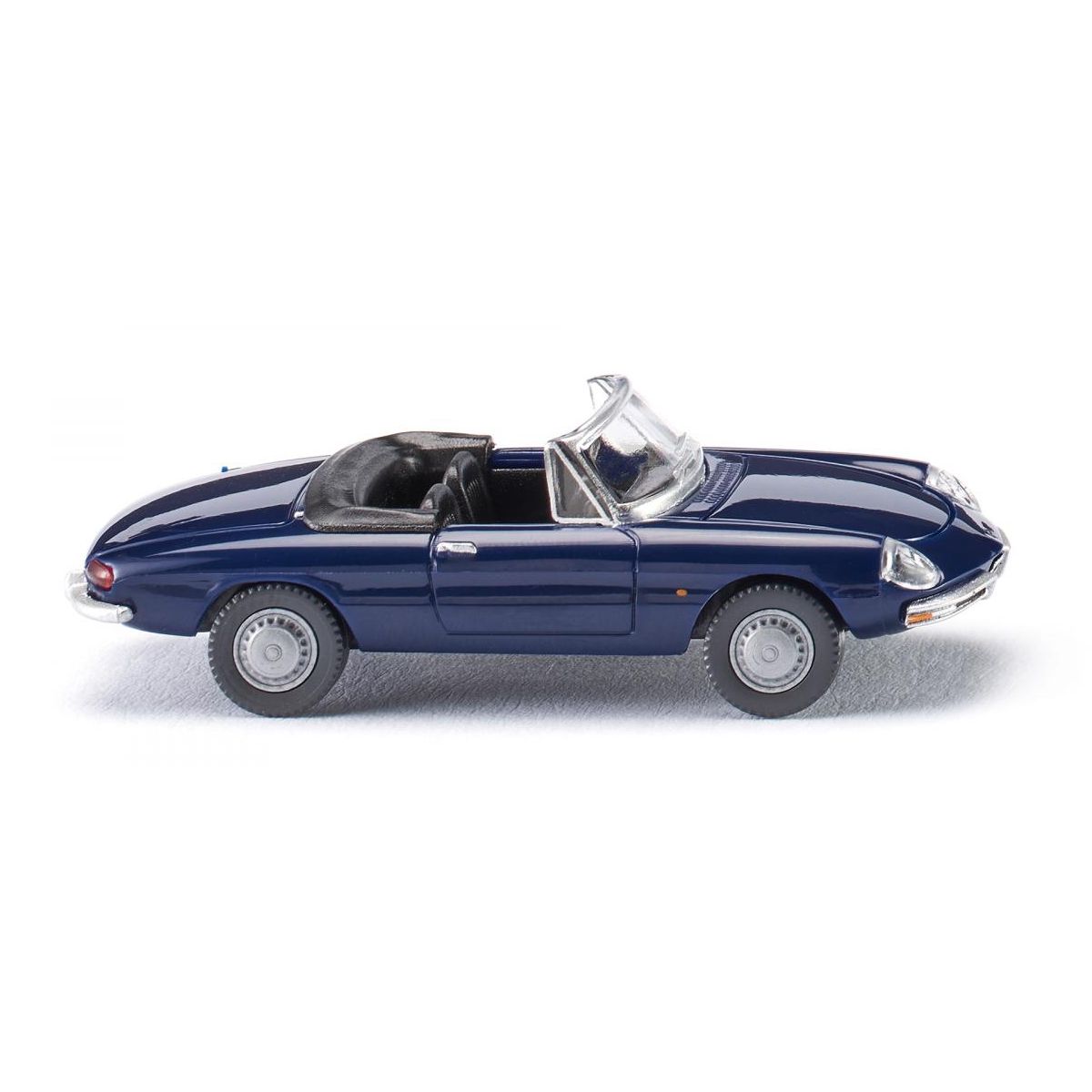 Wiking 020603 - Alfa Spider - dark blue