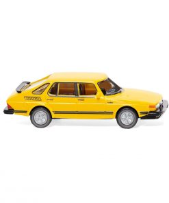 Wiking 021501 - Saab 900 Turbo - traffic yellow