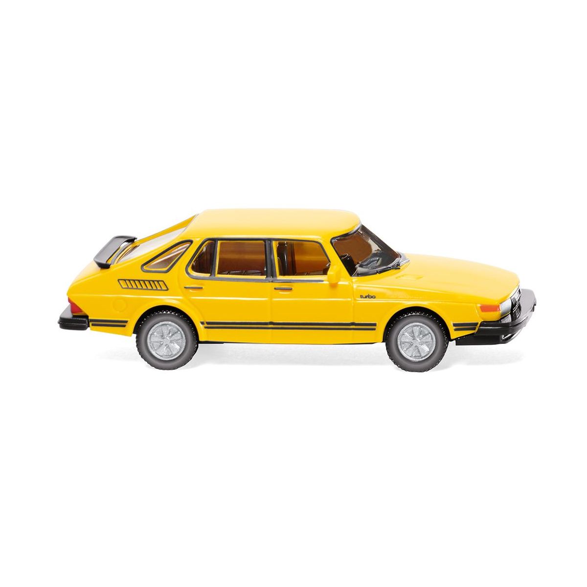 Wiking 021501 - Saab 900 Turbo - traffic yellow