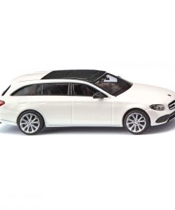Wiking 022713 - MB E-Class S213 Avantgarde - diamond white pearl effect