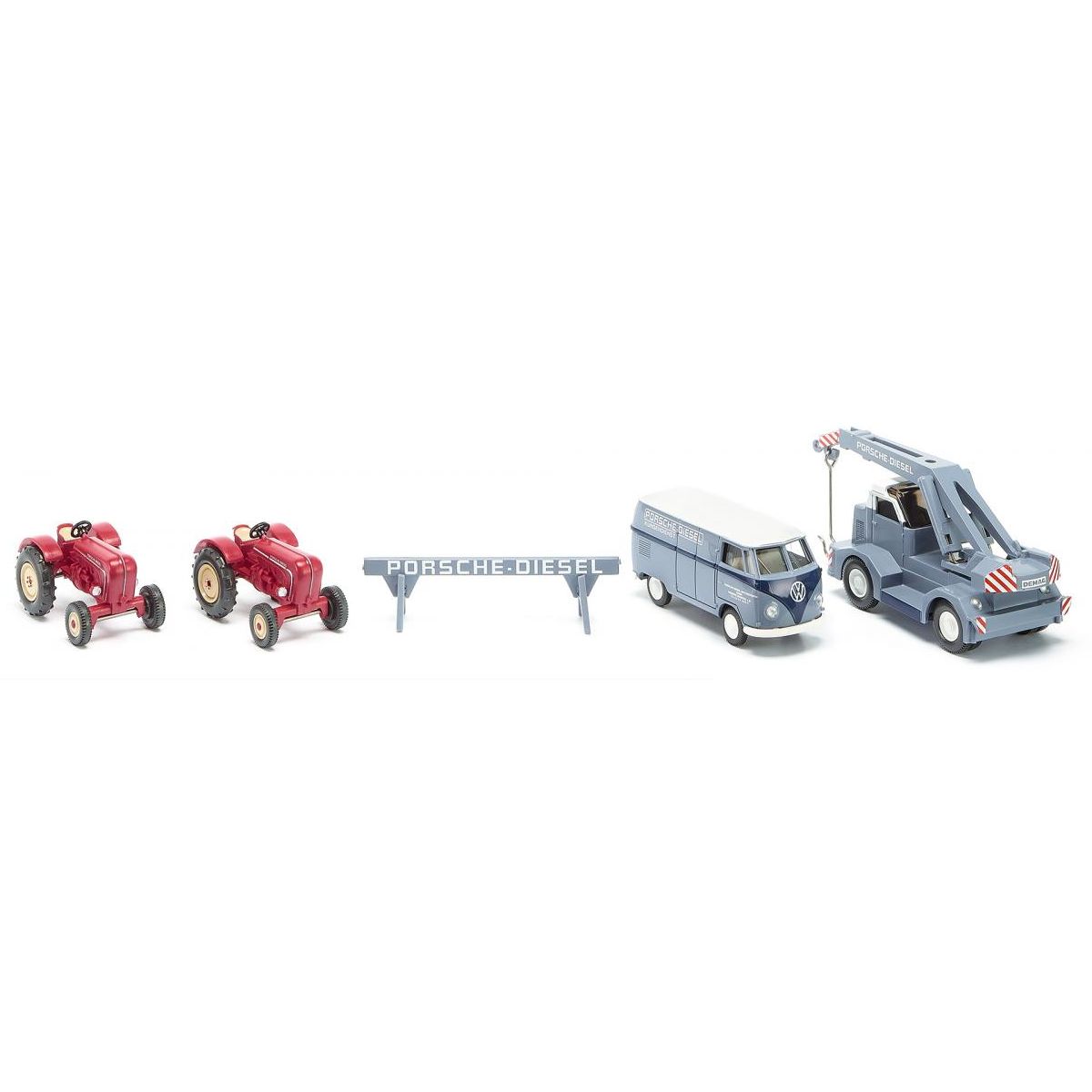 Wiking 099095 - Set “Porsche tractors”
