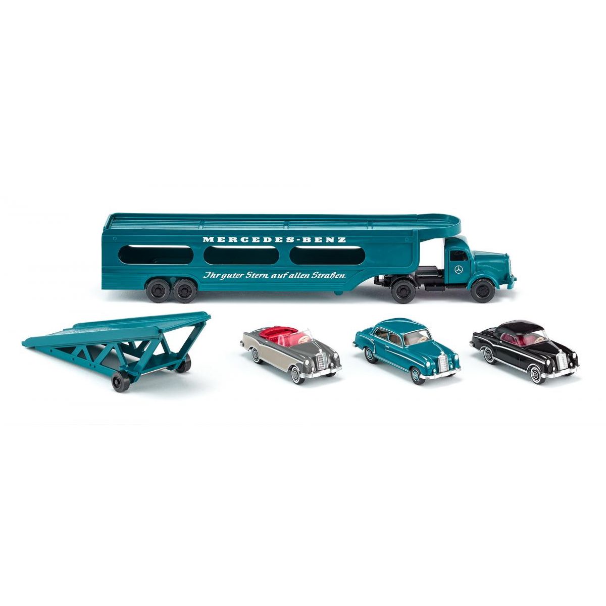 Wiking 099098 - Set "The grand Ponton - Mercedes"