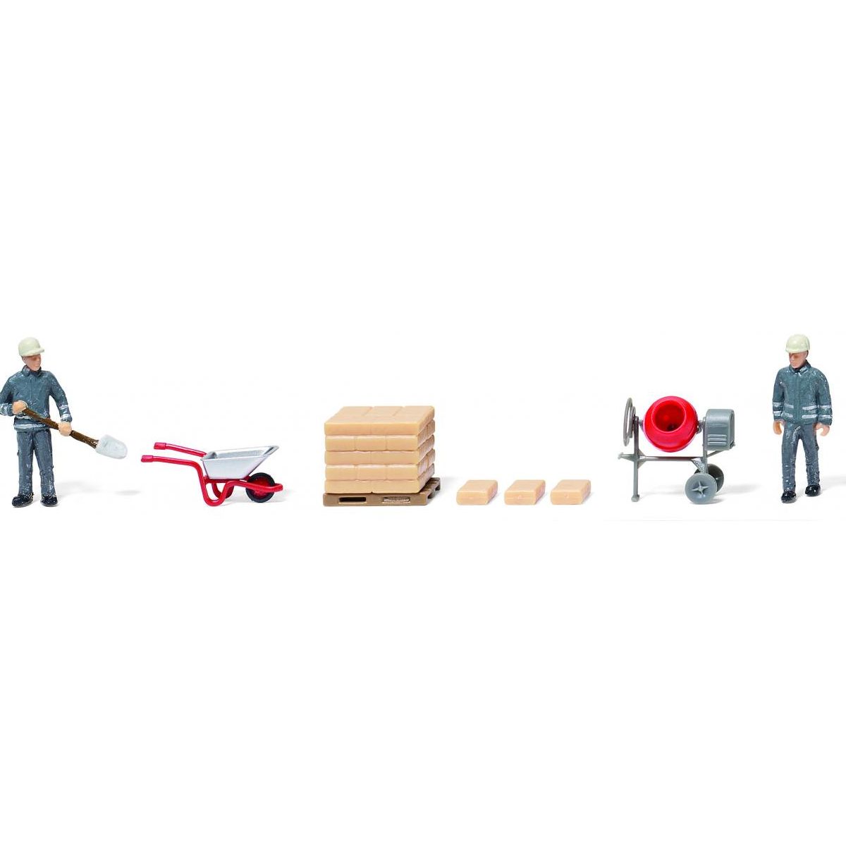 Wiking 120048 - Construction site set