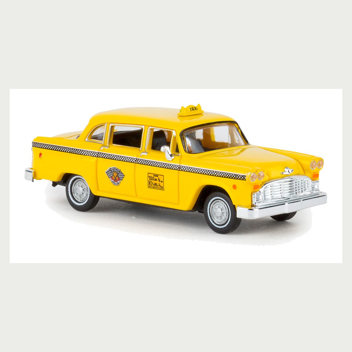 Brekina 58921 - Checker Cab