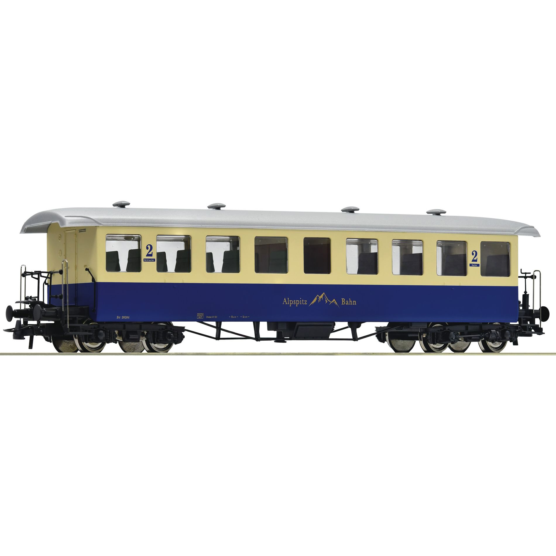 Roco 74506 - Rack railway passenger coach, Alpspitz-Bahn