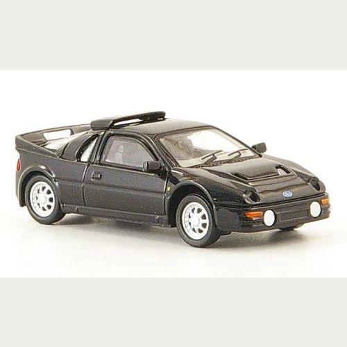 RICKO 38437 - Ford RS 200, schwarz, 1986