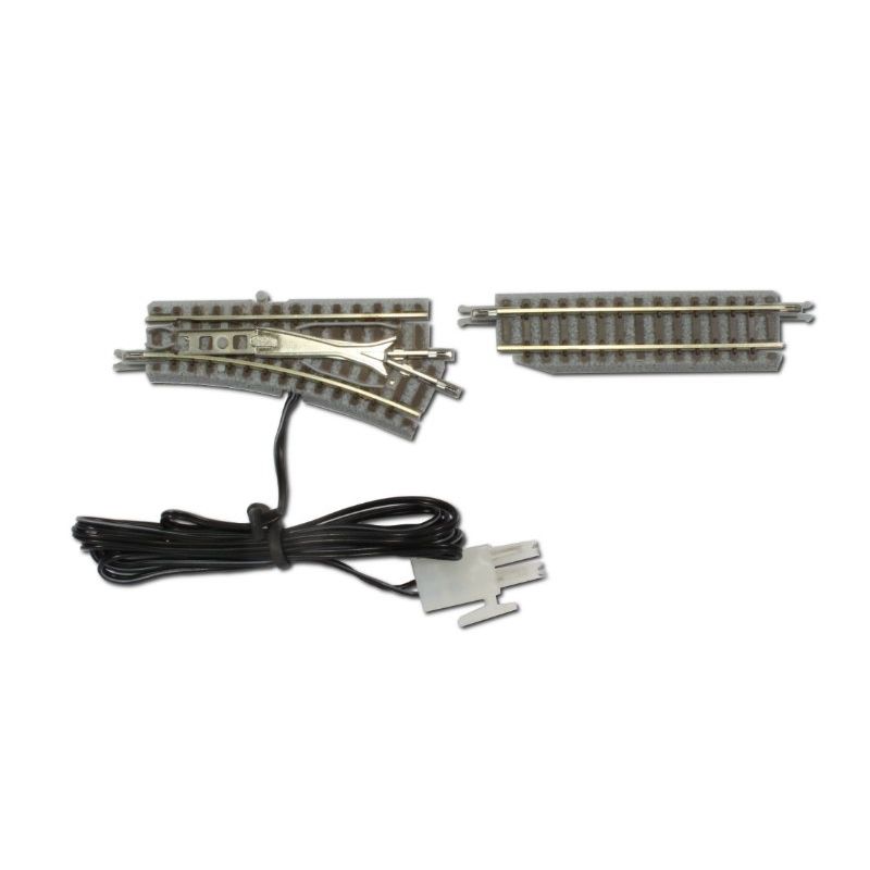 ROKUHAN 7297023 - Z gauge, electric Righthand point R: 127mm, 26° + 55mm track