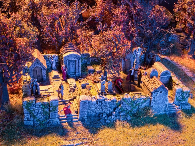 Noch 58613 - Cemetery - Image 2