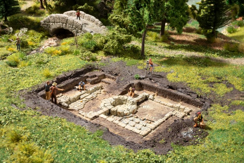 Noch 58615 - Roman Baths Excavation - Image 2