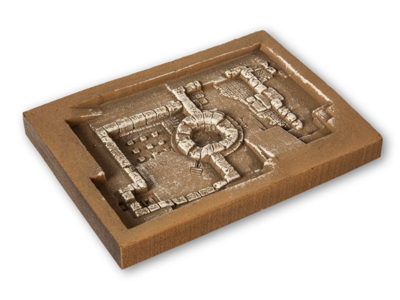Noch 58615 - Roman Baths Excavation