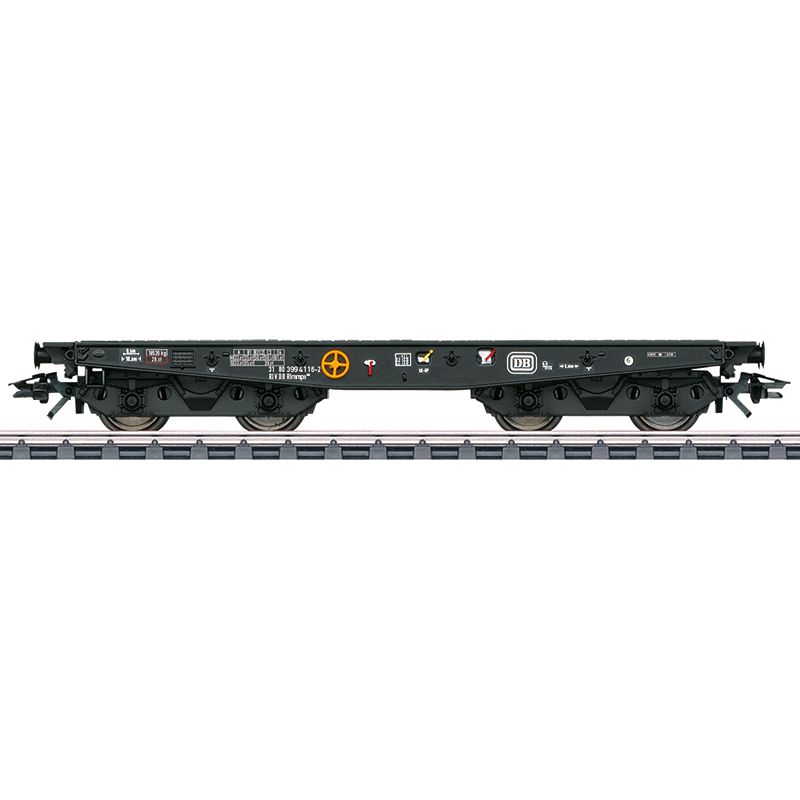 Marklin 48757 - Type Rlmmps 650 Heavy-Duty Flat Car