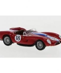 Brekina BOS87711 - Ferrari 250 TR, No.18, 24h Le Mans, 1958, Gurney/Kessier