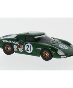 Brekina BOS87623 - Ferrari 250 LM, No.21, 24h Le Mans, 1968, D.Piper/R.Attwood