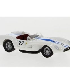 Brekina BOS87713 - Ferrari 250 TR, No.22, 24h Le Mans, 1958, E.Hugus/E.Erickson
