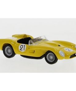 Brekina BOS87712 - Ferrari 250 TR, No.21, 24h Le Mans, 1958, A.De Changy/J.Beurlys