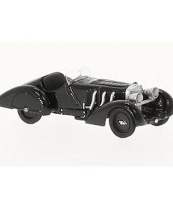 Brekina BOS87405 - Mercedes SSK Count Trossi, Der schwarze Prinz, 1932