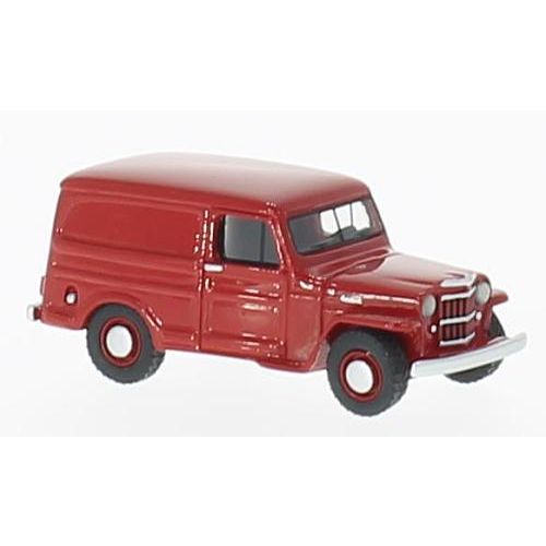 Brekina BOS87013 - Jeep Willys Panel Van, 1954