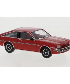 Brekina PCX870101 - Opel Manta B CC, red, 1978