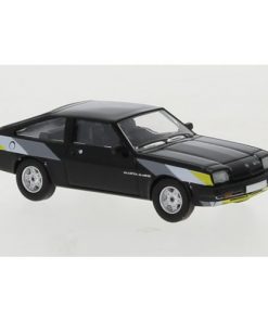 Brekina PCX870103 - Opel Manta B CC Magic, schwarz/Dekor, 1980