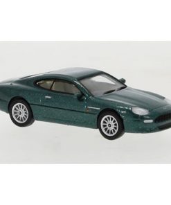 Brekina PCX870104 - Aston Martin DB7 Coupe, metallic-dark green, 1994