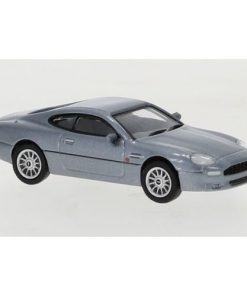 Brekina PCX870105 - Aston Martin DB7 Coupe, metallic-blue, 1994