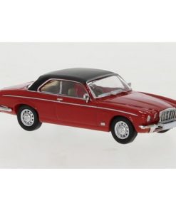 Brekina PCX870165 - Jaguar XJ-C, red/matt-black