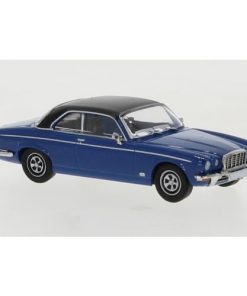 Brekina PCX870166 - Jaguar XJ-C, blue/matt-black