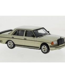 Brekina PCX870177 - Mercedes W123 AMG, metallic-light green, 1980