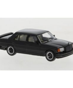 Brekina PCX870179 - Mercedes W123 AMG, metallic-black, 1980
