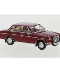 Brekina PCX870194 - Volvo 164, red, 1968