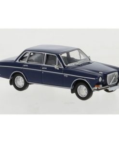 Brekina PCX870195 - Volvo 164, blue, 1968